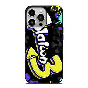 SPLATOON 3 GAMES LOGO iPhone 14 Pro Case Cover