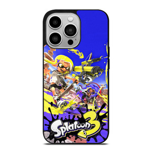SPLATOON 3 GAMES iPhone 14 Pro Case Cover