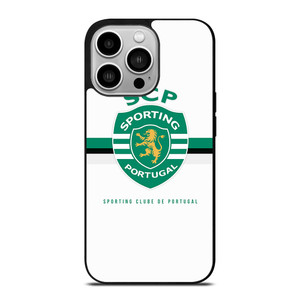 SPORTING LISBON CLUB DE PORTUGAL iPhone 14 Pro Case Cover