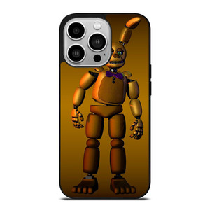 SPRING BONNIE FIVE NIGHTS AT FREDDY'S iPhone 14 Pro Case Cover SPRING BONNIE FIVE NIGHTS AT FREDDY'S iPhone 14 Pro Case Cover