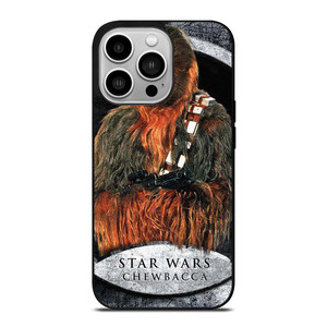 STAR WARS CHEWBACCA iPhone 14 Pro Case Cover