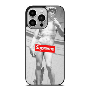 STATUE OF DAVID SUPREME iPhone 14 Pro Case Cover