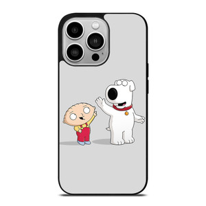 STEWIE AND BRIAN GRIFFIN FAMILY GUY iPhone 14 Pro Case Cover