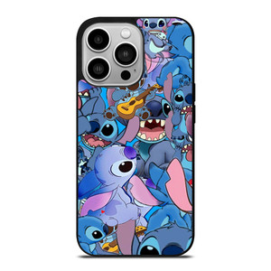 STITCH CARTOON COLLAGE iPhone 14 Pro Case Cover