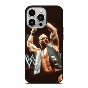 STONE COLD STEVE AUSTIN WWE iPhone 14 Pro Case Cover