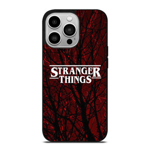 STRANGER THINGS LOGO iPhone 14 Pro Case Cover