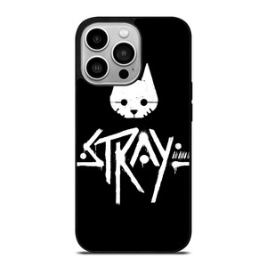 STRAY GAMES CAT LOGO iPhone 14 Pro Case Cover