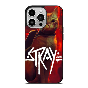 STRAY GAMES CAT iPhone 14 Pro Case Cover