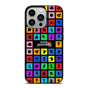 SUPER SMASH BROS COLLAGE iPhone 14 Pro Case Cover