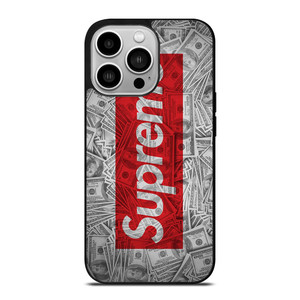 SUPREME DOLLAR iPhone 14 Pro Case Cover