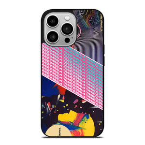 TAME IMPALA COVER COLLAGE iPhone 14 Pro Case Cover