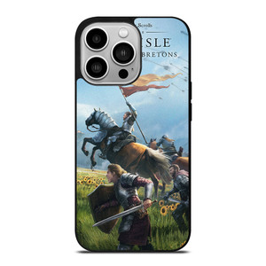 THE ELDER SCROLLS HIGH ISLE GAMES iPhone 14 Pro Case Cover