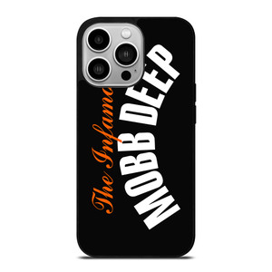 THE INFAMOUS MOBB DEEP RAPPER SYMBOL iPhone 14 Pro Case Cover