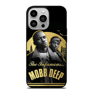 THE INFAMOUS MOBB DEEP RAPPER iPhone 14 Pro Case Cover
