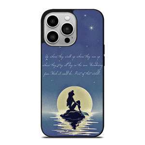 THE LITTLE MERMAID QUOTES iPhone 14 Pro Case Cover