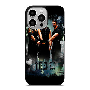 THE SHIELD WRESTLING WWE iPhone 14 Pro Case Cover