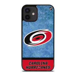 CAROLINA HURRICANES HOCKEY TEAM iPhone 12 Mini Case Cover CAROLINA HURRICANES HOCKEY TEAM iPhone 12 Mini Case Cover