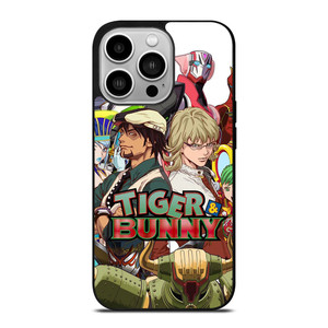 TIGER AND BUNNY ANIME iPhone 14 Pro Case Cover