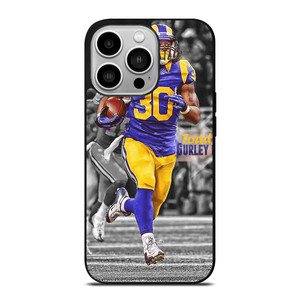 TODD GURLEY LOS ANGELES RAMS NFL iPhone 14 Pro Case Cover