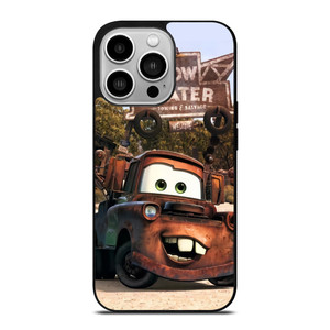 TOW MATER CARS CARTOON iPhone 14 Pro Case Cover