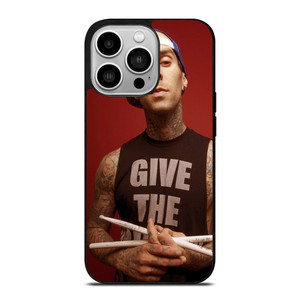 TRAVIS BARKER BLINK 182 DRUMMER iPhone 14 Pro Case Cover