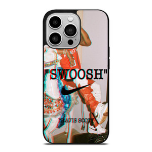 TRAVIS SCOTT NIKE SWOOSH iPhone 14 Pro Case Cover