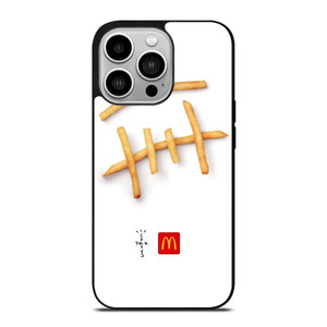 TRAVIS SCOTT X MCDONALD SYMBOL iPhone 14 Pro Case Cover