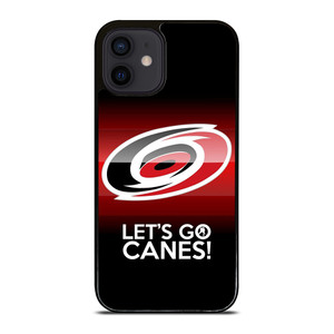 CAROLINA HURRICANES NHL HOCKEY FANS iPhone 12 Mini Case Cover CAROLINA HURRICANES NHL HOCKEY FANS iPhone 12 Mini Case Cover