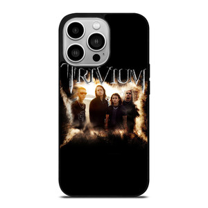 TRIVIUM HEAVY METAL BAND iPhone 14 Pro Case Cover