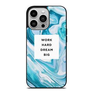 TUMBLR QUOTES MARBLE TEXTURE iPhone 14 Pro Case Cover