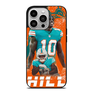 TYREEK HILL MIAMI DOLPHINS NFL iPhone 14 Pro Case Cover