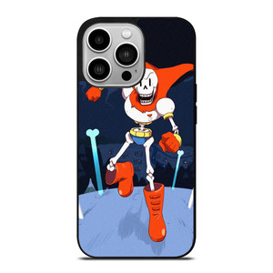 UNDERTALE PAPYRUS GAMES iPhone 14 Pro Case Cover