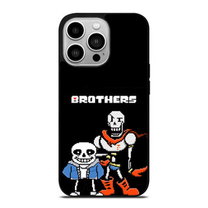 UNDERTALE SAND AND PAPYRUS iPhone 14 Pro Case Cover