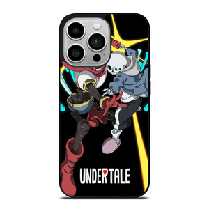 UNDERTALE SANS AND PAPYRUS iPhone 14 Pro Case Cover