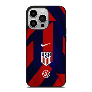 UNITED STATES SOCCER USMNT NIKE iPhone 14 Pro Case Cover