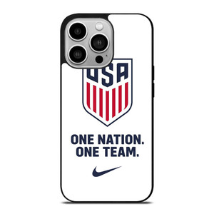 UNITED STATES USMNT SOCCER NIKE iPhone 14 Pro Case Cover