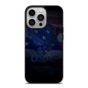 USAF UNITED STATES AIR FORCES LOGO iPhone 14 Pro Case Cover