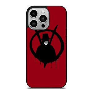 V FOR VENDETTA ICON iPhone 14 Pro Case Cover