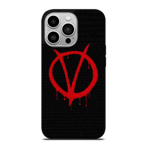 V FOR VENDETTA SYMBOL iPhone 14 Pro Case Cover