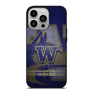 WASHINGTON HUSKIES FOOTBALL LOGO iPhone 14 Pro Case Cover WASHINGTON HUSKIES FOOTBALL LOGO iPhone 14 Pro Case Cover