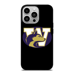 WASHINGTON HUSKIES FOOTBALL SYMBOL iPhone 14 Pro Case Cover