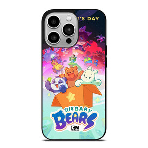 WE BABY BEARS CARTOON iPhone 14 Pro Case Cover