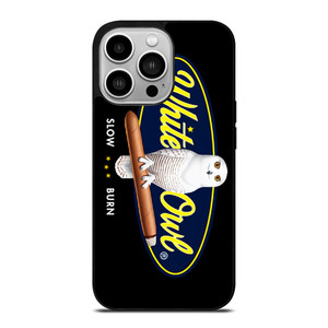WHITE OWL CIGARS LOGO iPhone 14 Pro Case Cover