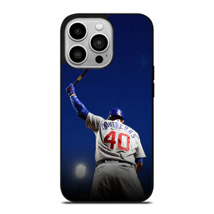 WILLSON CONTRERAS CHICAGO CUBS BASEBALL iPhone 14 Pro Case Cover