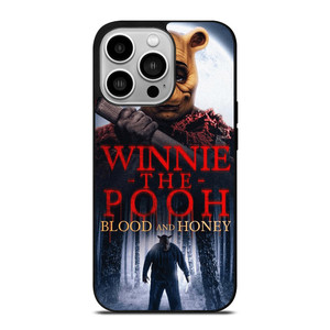 WINNIE THE POOH BLOOD AND HONEY iPhone 14 Pro Case Cover