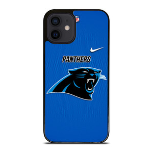 CAROLINA PANTHERS NFL FOOTBALL NIKE iPhone 12 Mini Case Cover CAROLINA PANTHERS NFL FOOTBALL NIKE iPhone 12 Mini Case Cover