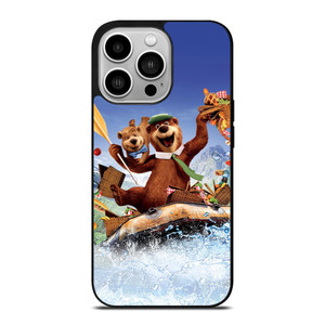 YOGI BEAR CARTOON iPhone 14 Pro Case Cover