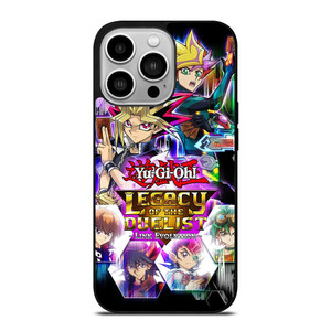 YU GI OH LEGACY OF THE DUELIST EVOLUTION iPhone 14 Pro Case Cover YU GI OH LEGACY OF THE DUELIST EVOLUTION iPhone 14 Pro Case Cover