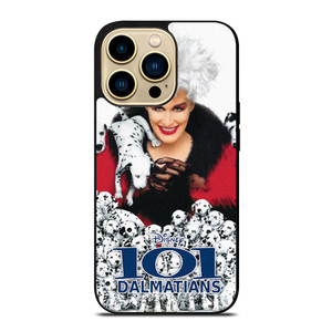 101 DALMATIANS CRUELLA DE VIL iPhone 14 Pro Max Case Cover