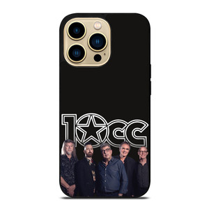 10CC ROCK BAND iPhone 14 Pro Max Case Cover